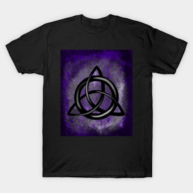 Trinity Celtic knot T-Shirt by Kcinnik